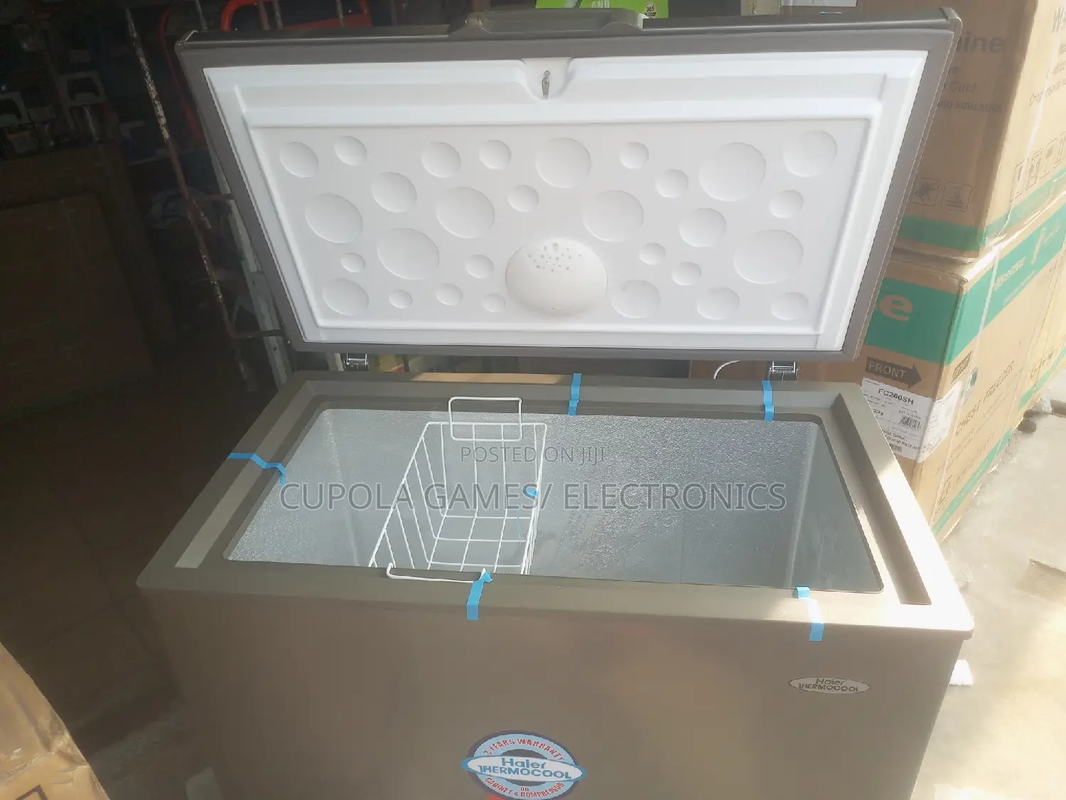Haier Thermocool 203l Chest Freezer