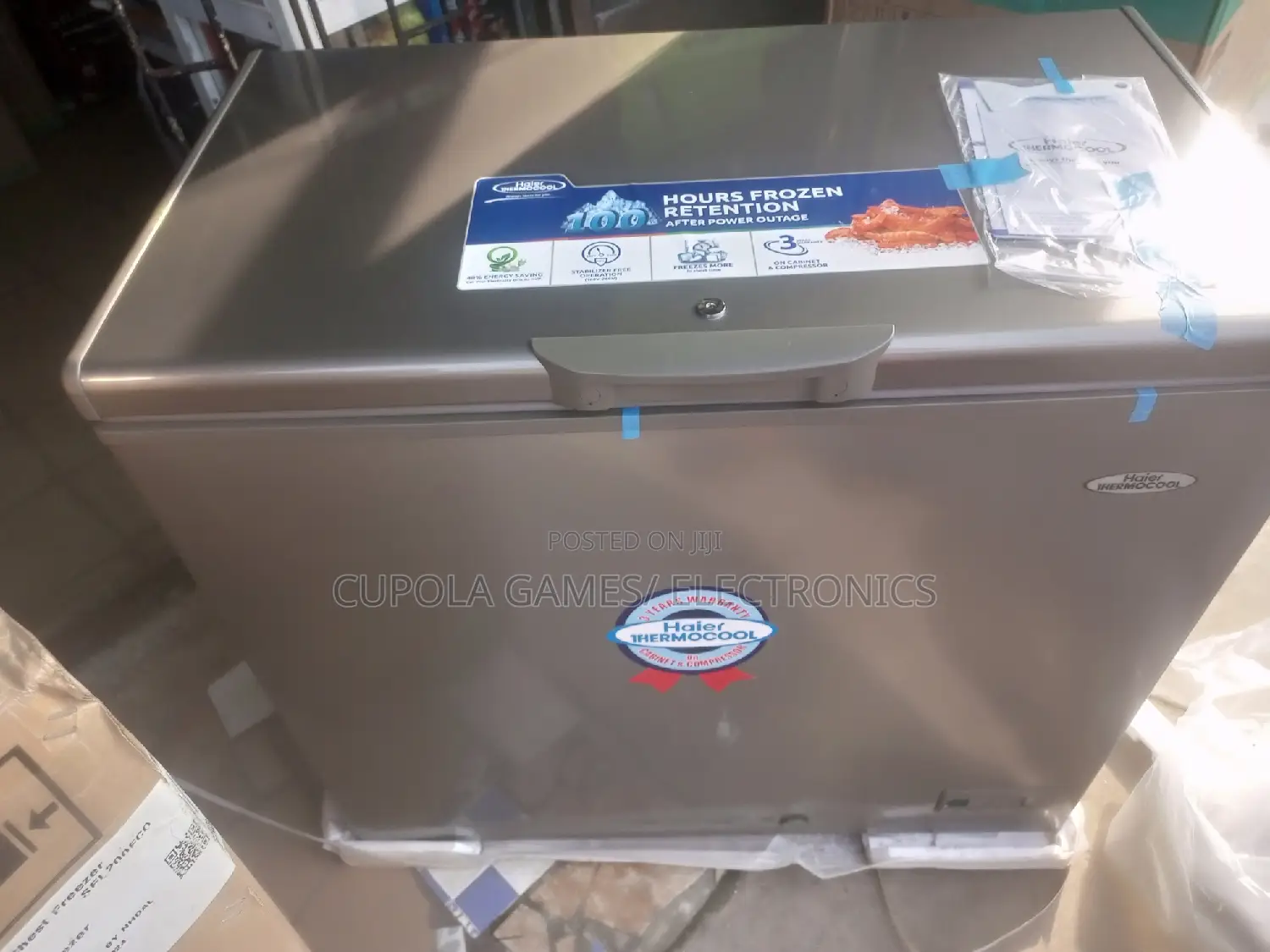 Haier Thermocool 203l Chest Freezer
