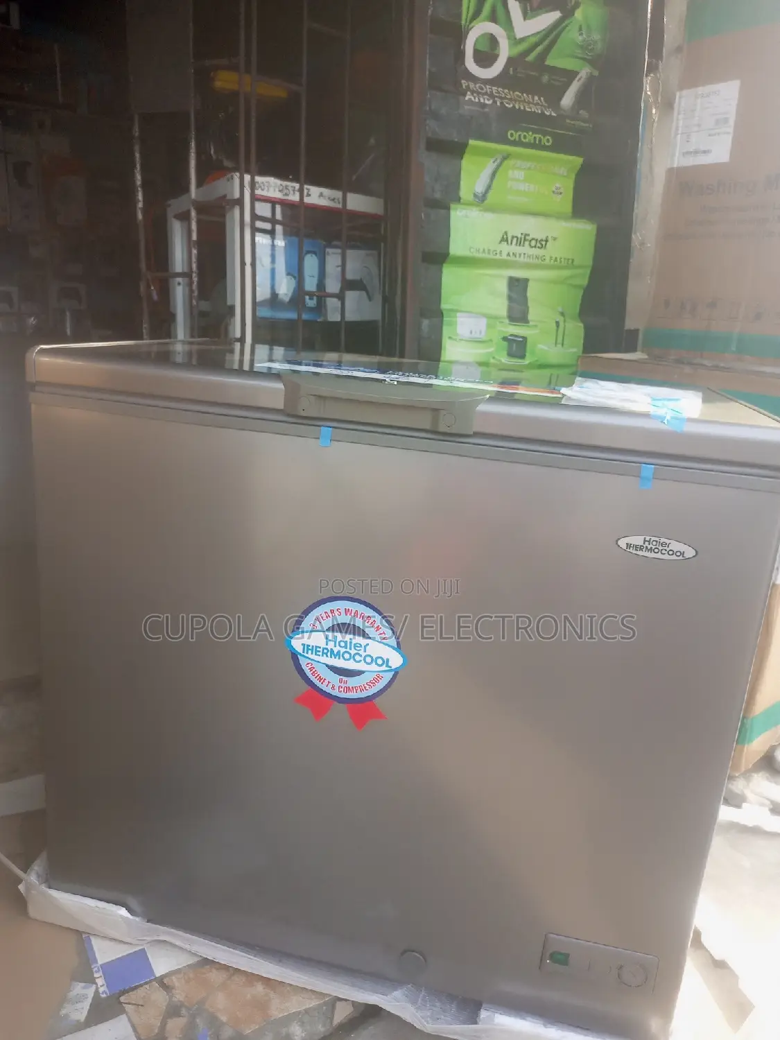 Haier Thermocool 203l Chest Freezer