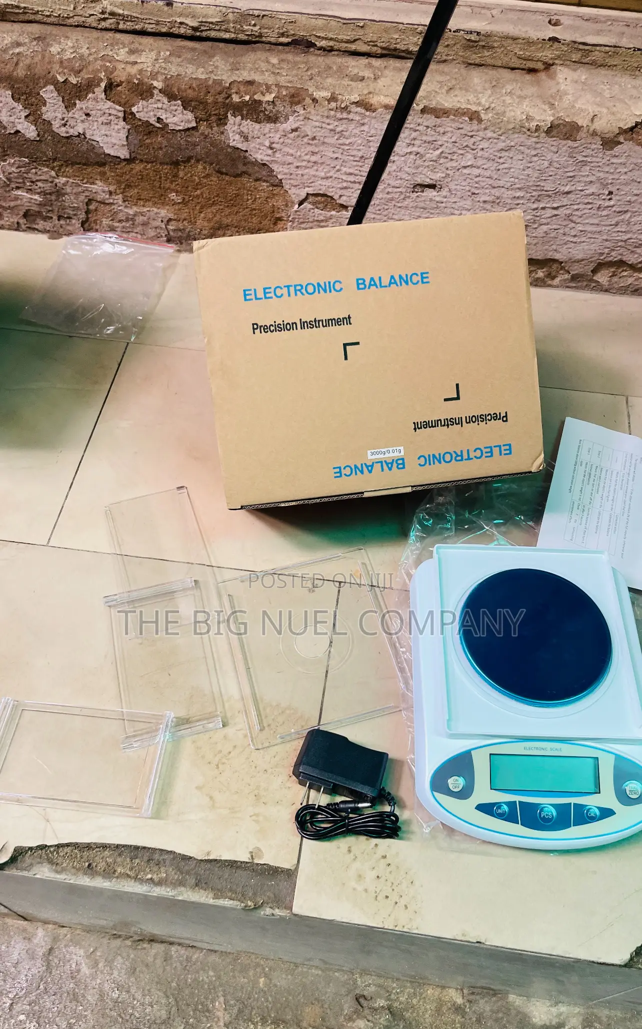 Precision Instrument Electronic Balance 0.01g/3000g