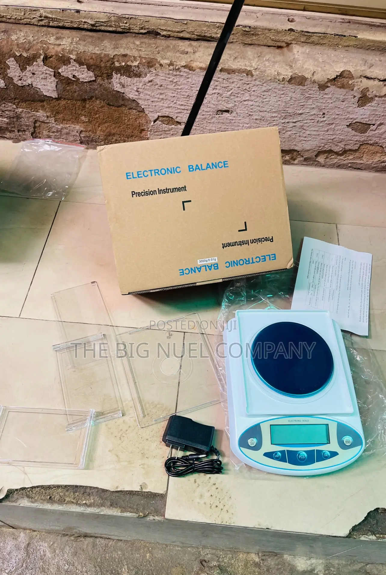 Precision Instrument Electronic Balance 0.01g/3000g