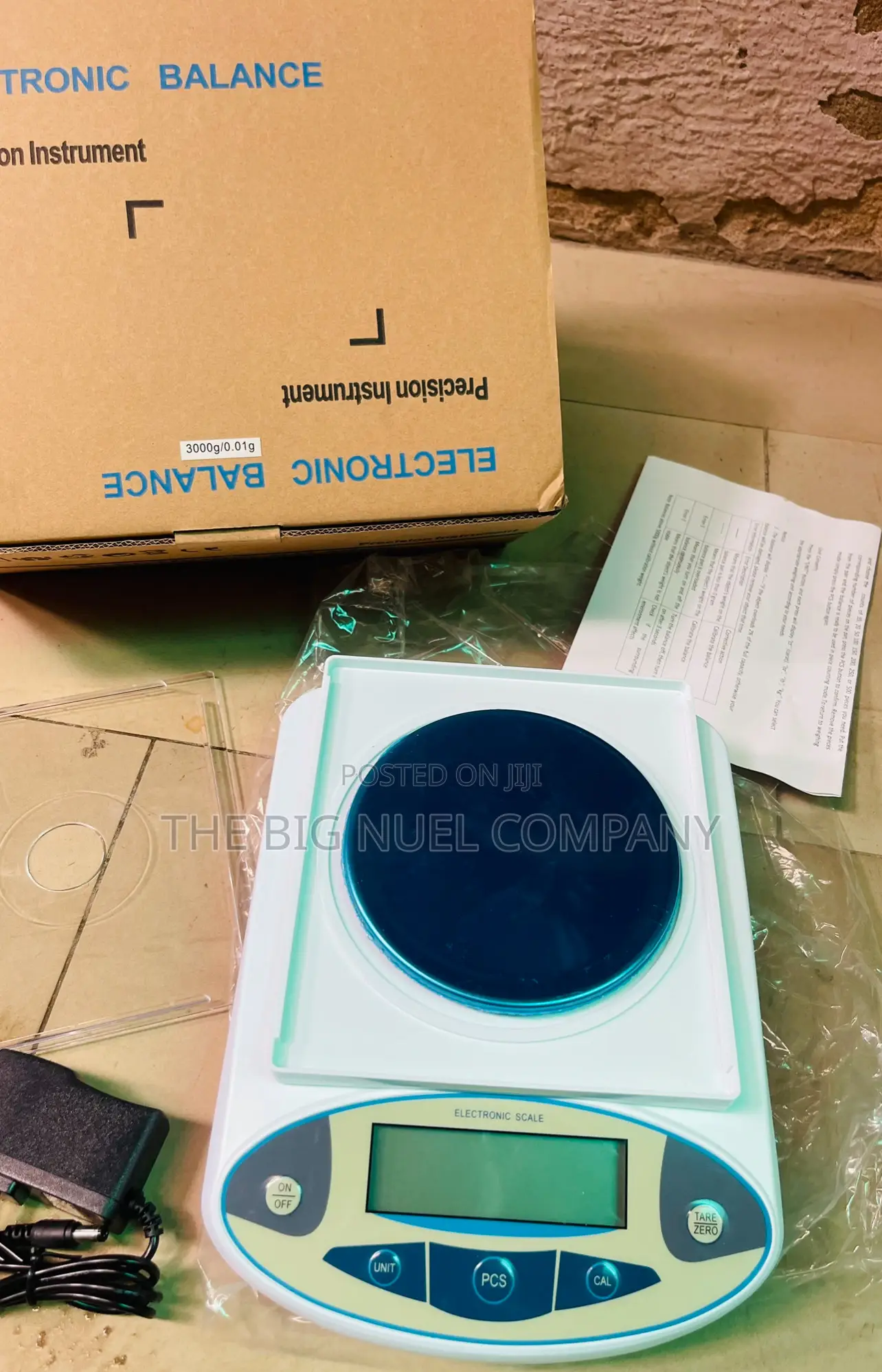 Precision Instrument Electronic Balance 0.01g/3000g