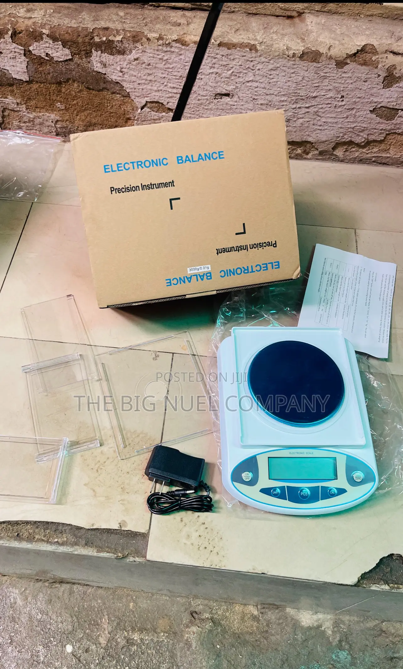 Precision Instrument Electronic Balance 0.01g/3000g