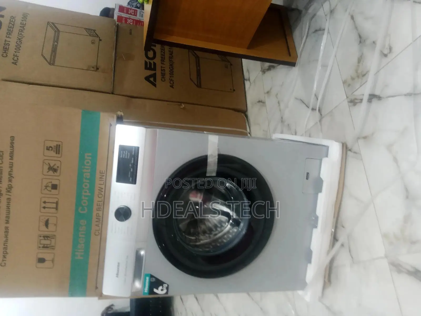 Super-Fast Spin 6kg Washing Machine > Front Loader > HISENSE