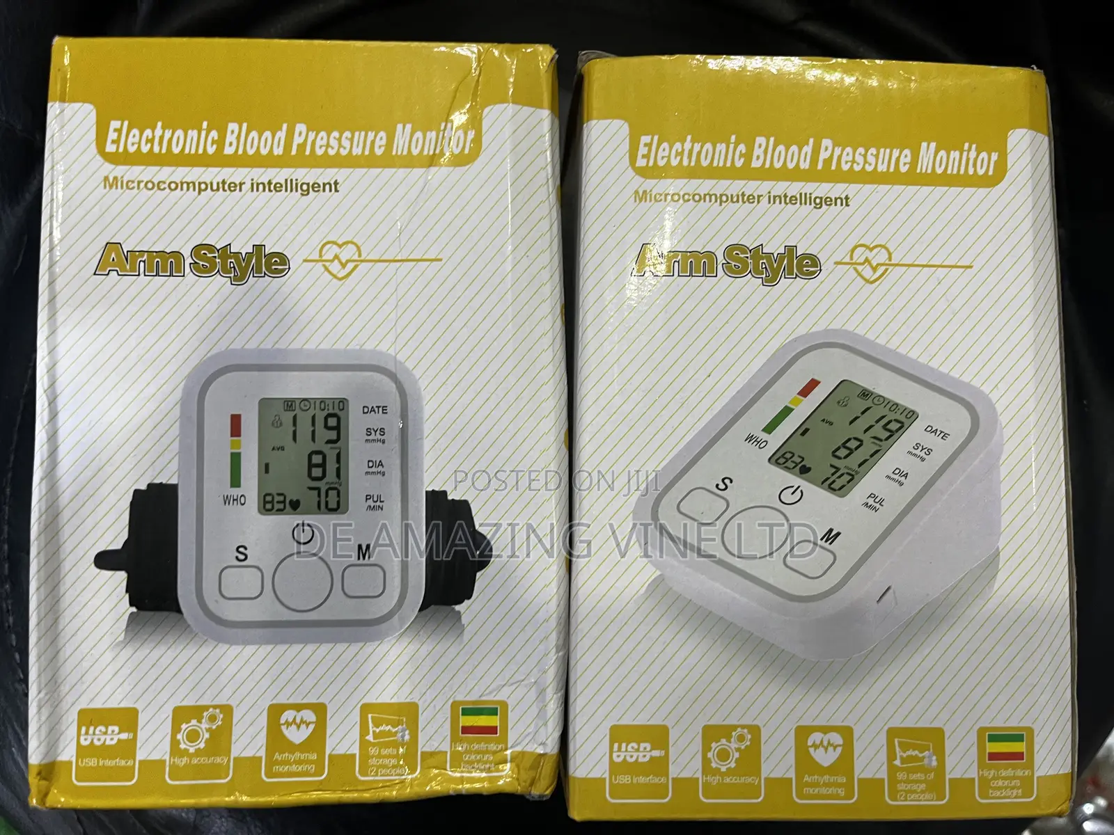 Electronic Blood Pressure Monitor