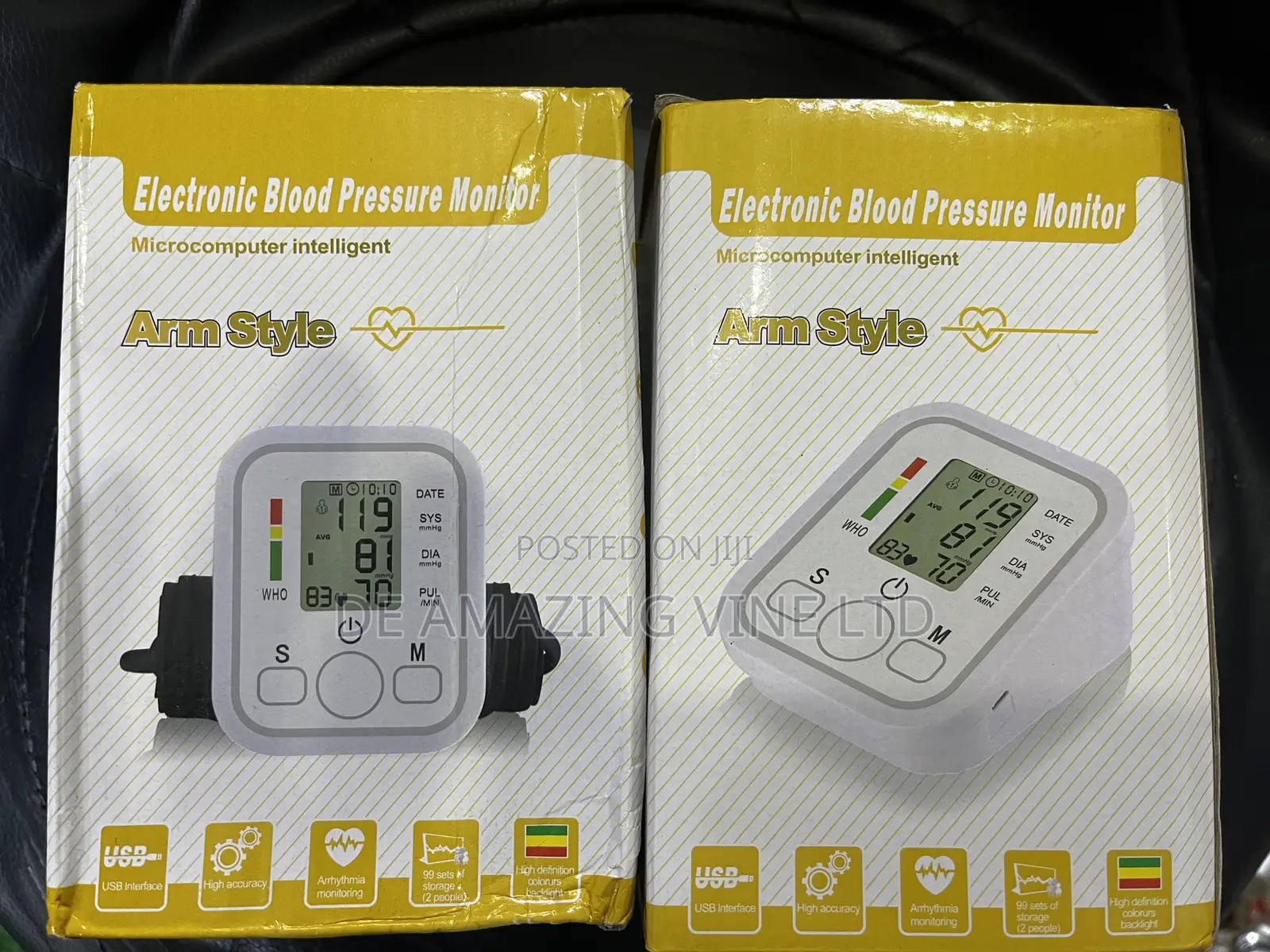 Electronic Blood Pressure Monitor