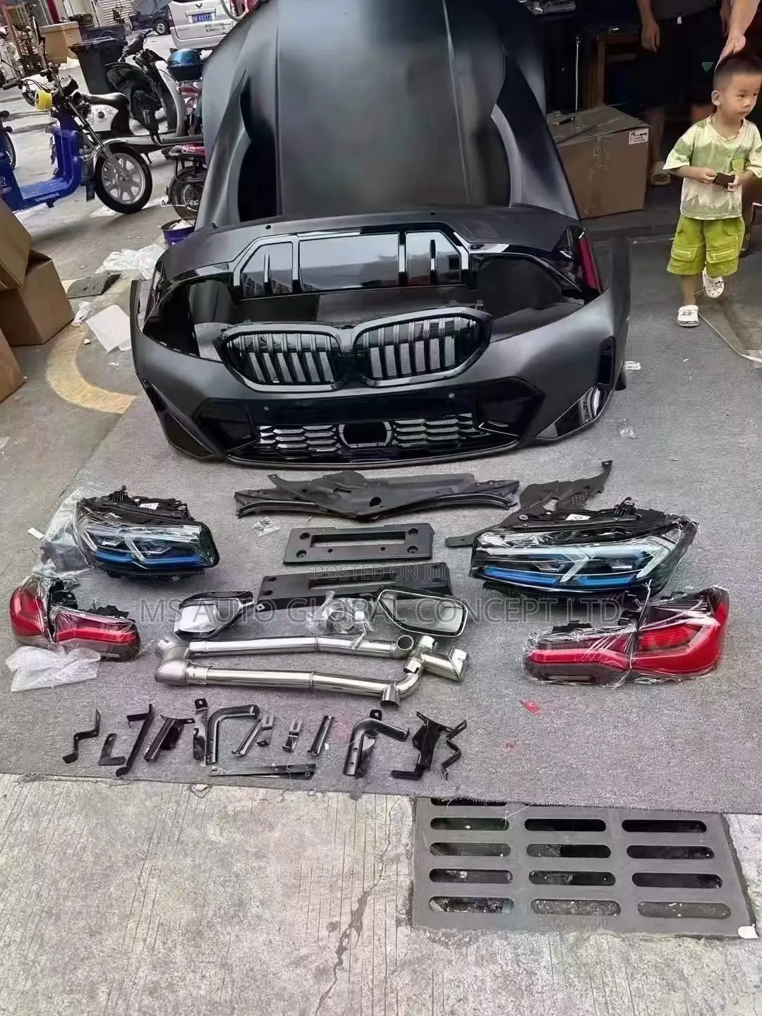BMW 3 Series 2017 Upgrade to 2023