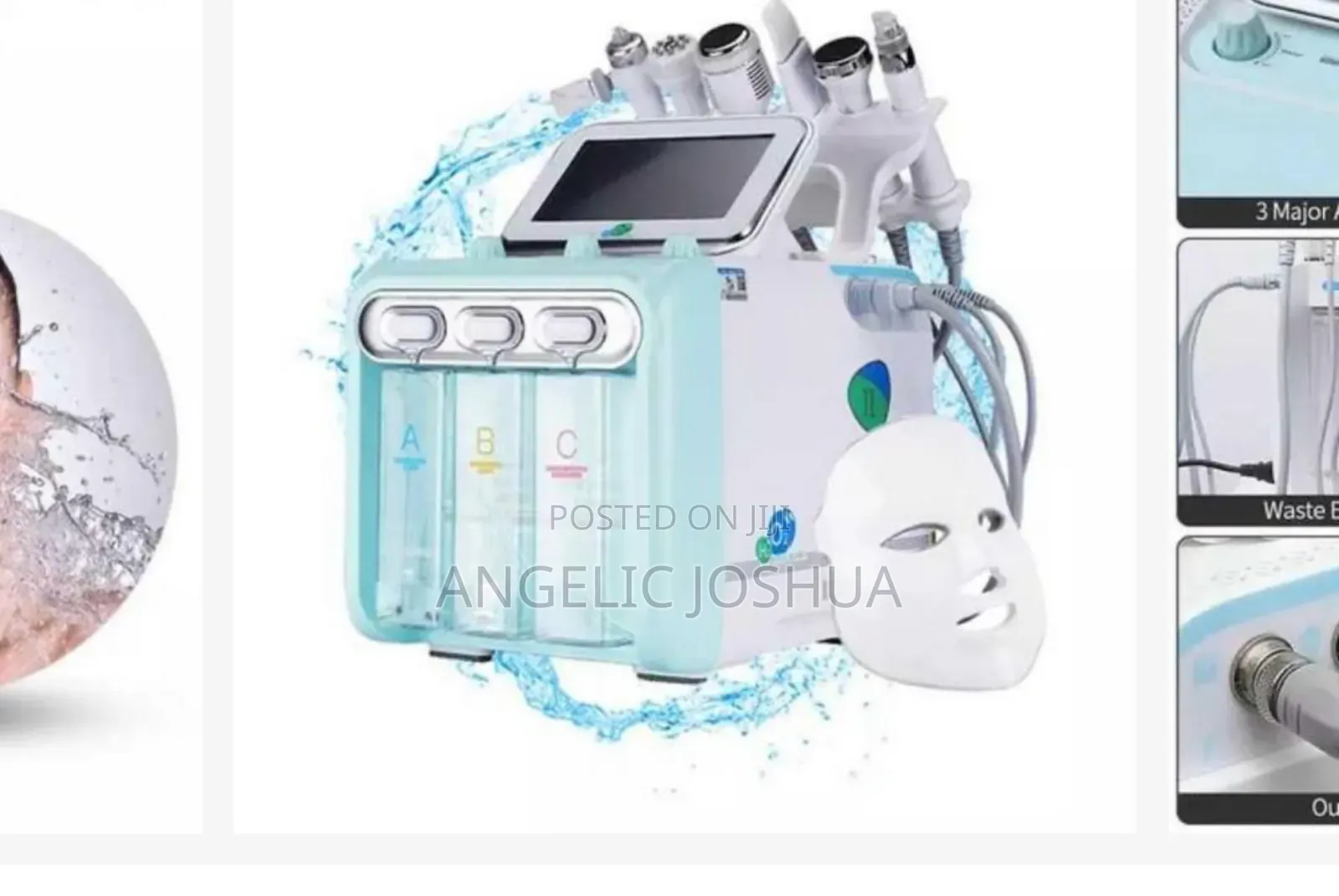 Hydrademabrasion Facials Machine