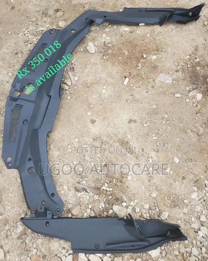 Radiator Plastic Cover and Fender Crom Rx 350 2018 2020