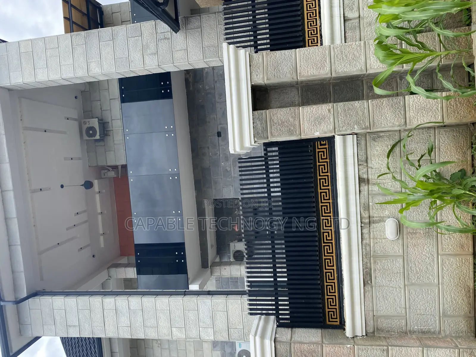 Standard Glass Balcony Handrail