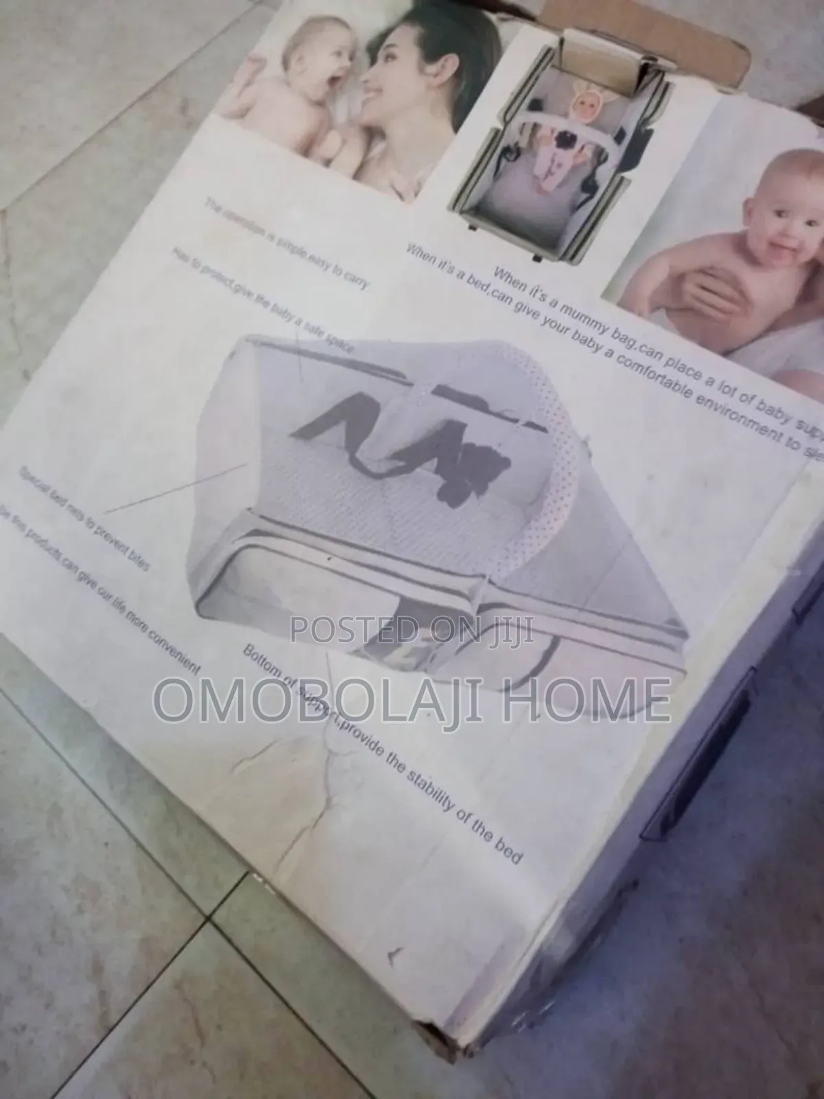 Baby Bag Bed With Net