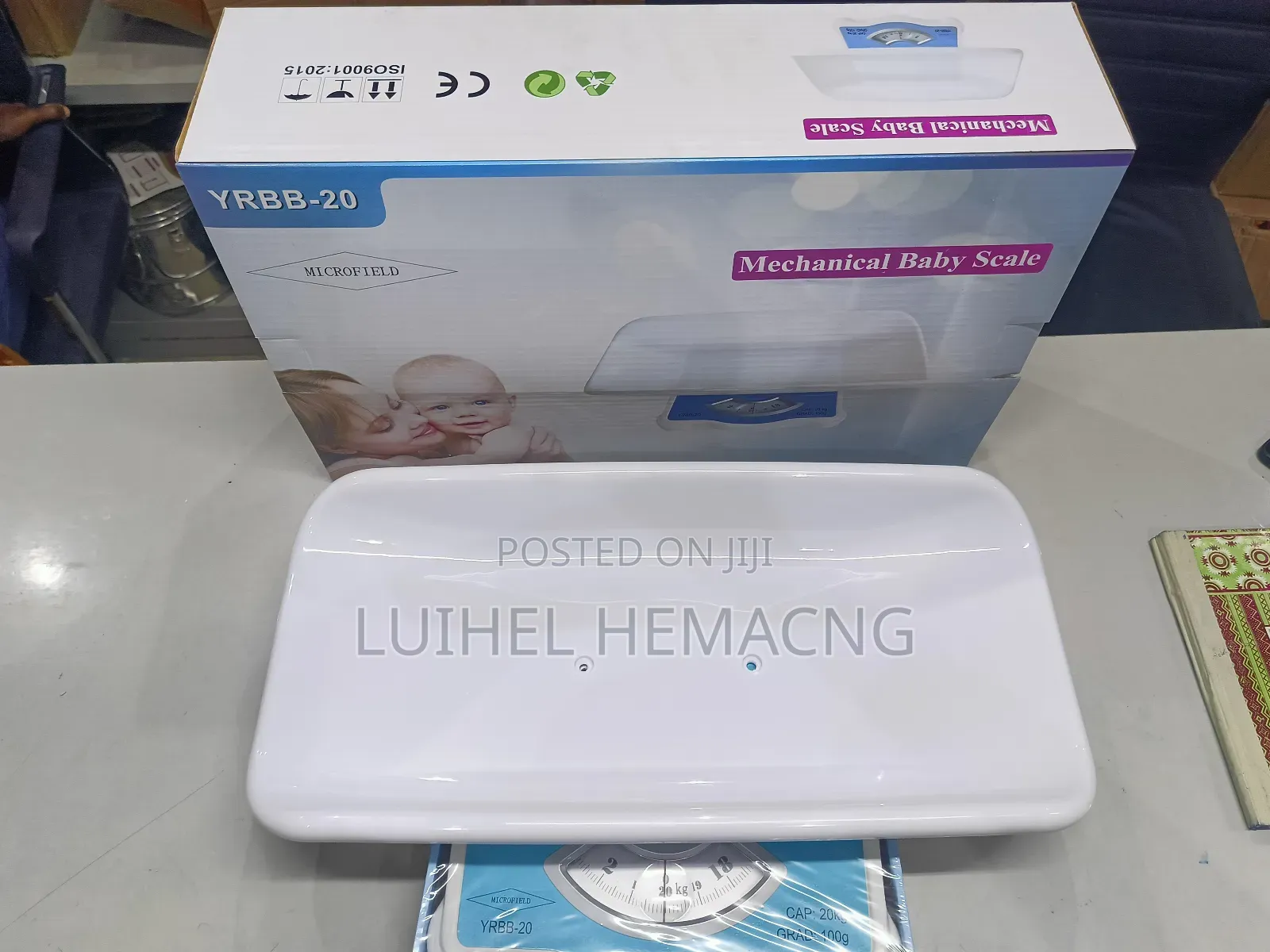 Mechanical Baby Scale