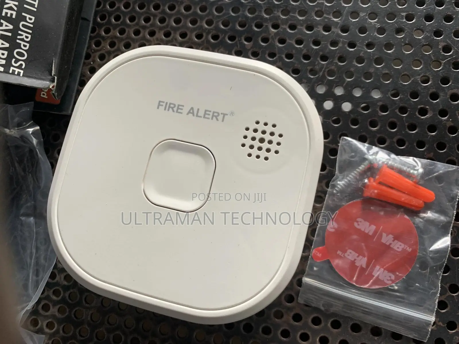 Wireless Battery Smoke Detector (Chloride Uk Fire Alert)