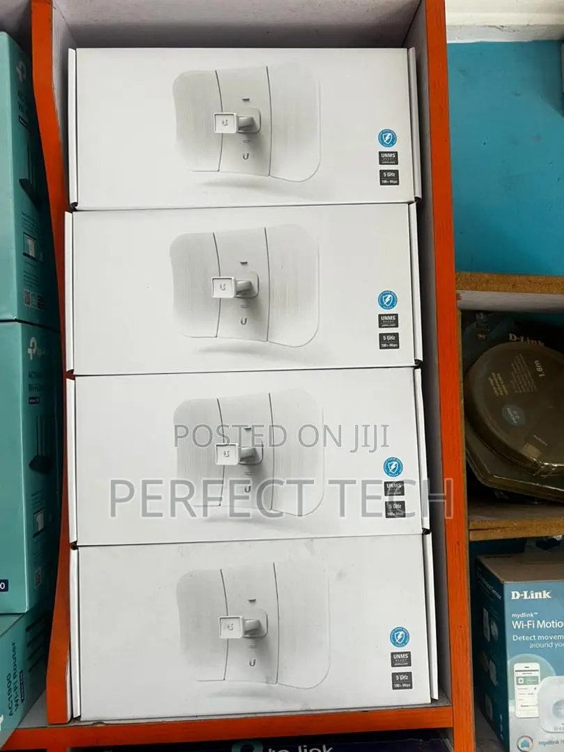 Ubiquiti LBE-M5-23-US 5ghz 2-Pack Litebeam Network Antenna