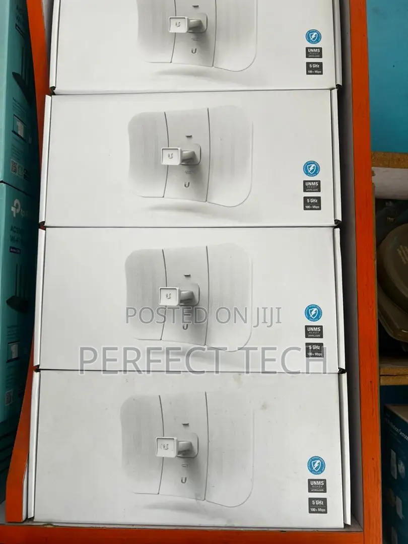 Ubiquiti LBE-M5-23-US 5ghz 2-Pack Litebeam Network Antenna