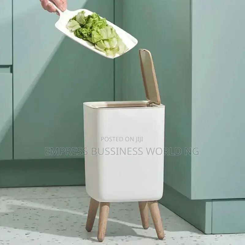 Non Slip Waste Bin-15 Liters,10 Liters, 5 Liters