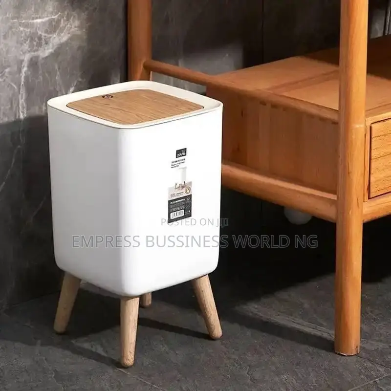 Non Slip Waste Bin-15 Liters,10 Liters, 5 Liters