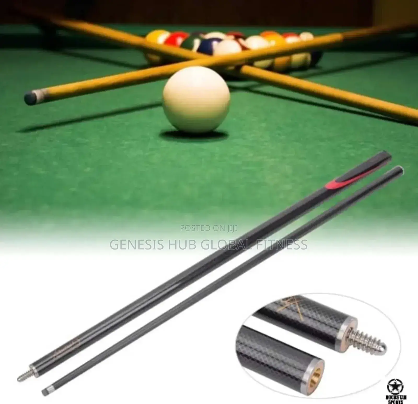 Professional Cue Stick Size 9.5mm Tip