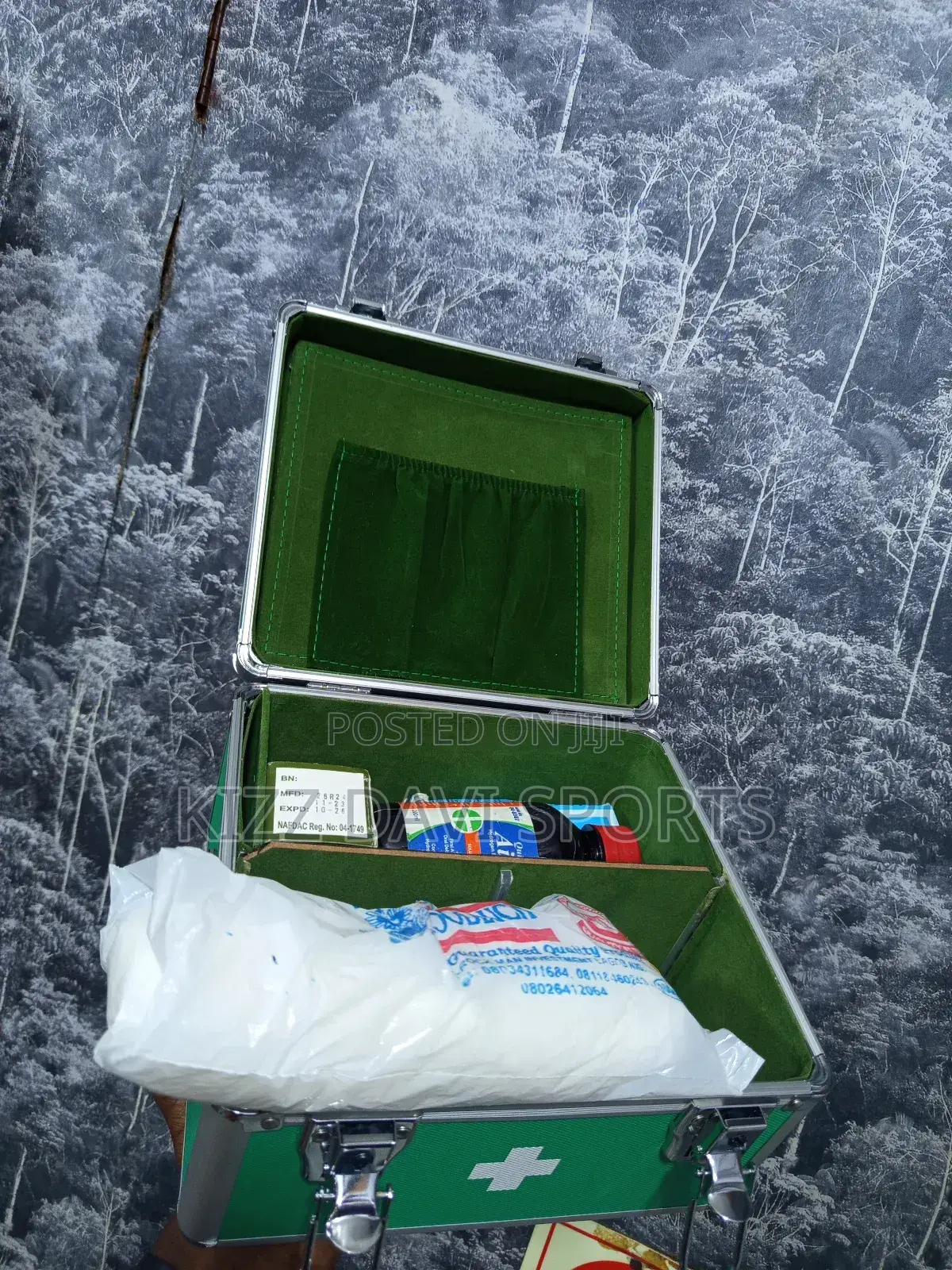 Set Of First Aid Box Quality