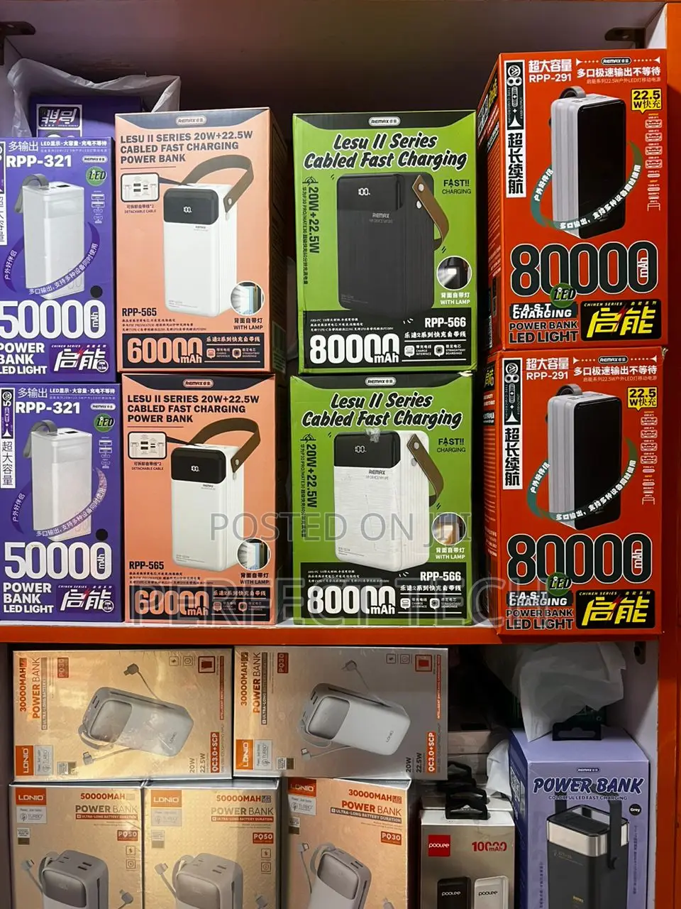 Remax RPP-565 60000mah Fast Charging Power Bank
