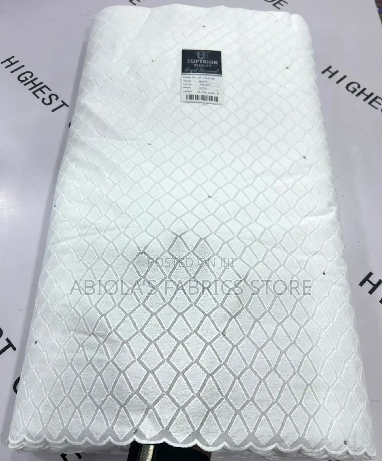 Swiss Voile Lace
