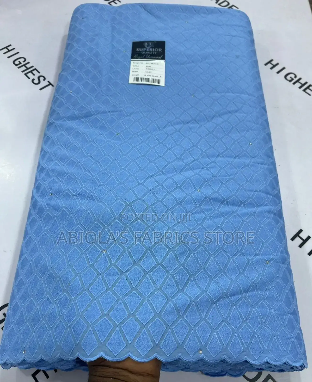 Swiss Voile Lace