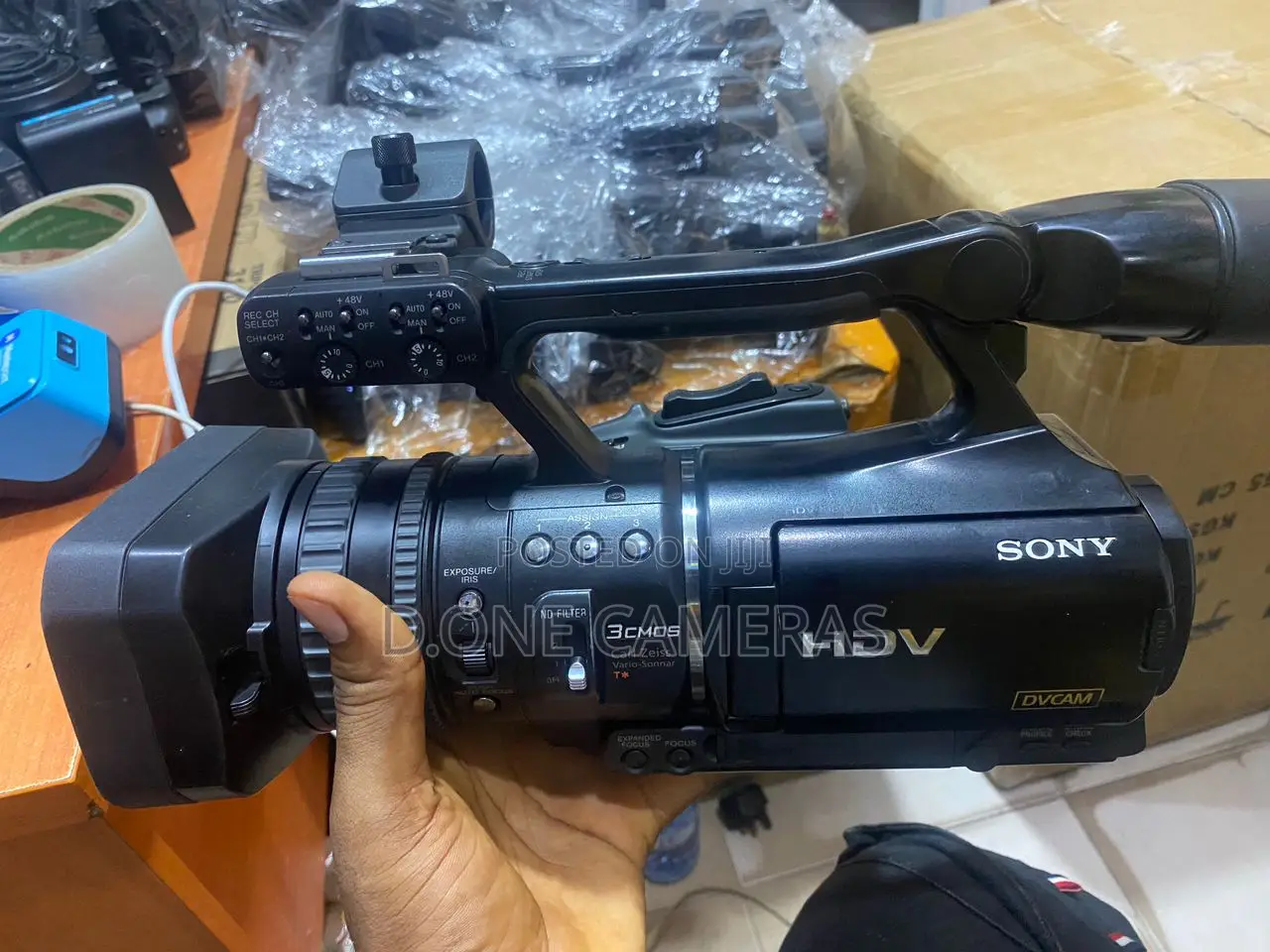 Sony V1 HDV Camera for Live Streaming Recording