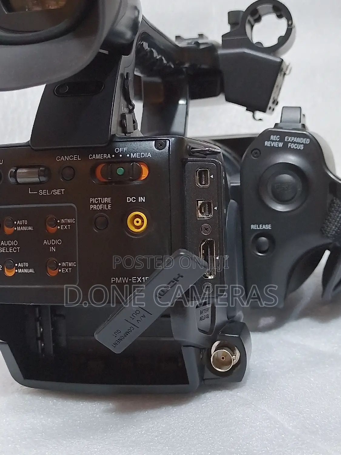 Sony PMW-EX1 Camcorder With SDI and HDMI