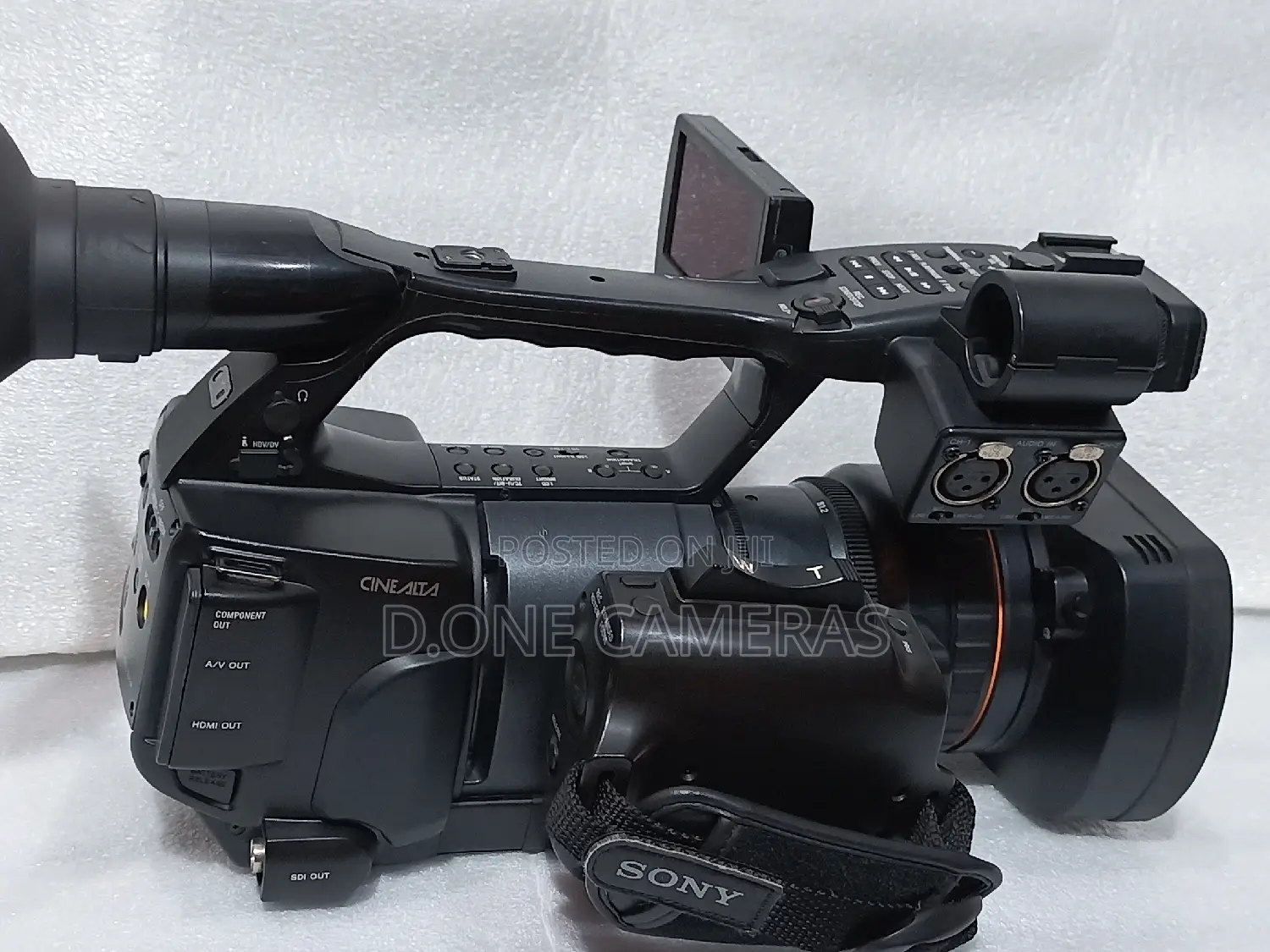 Sony PMW-EX1 Camcorder With SDI and HDMI