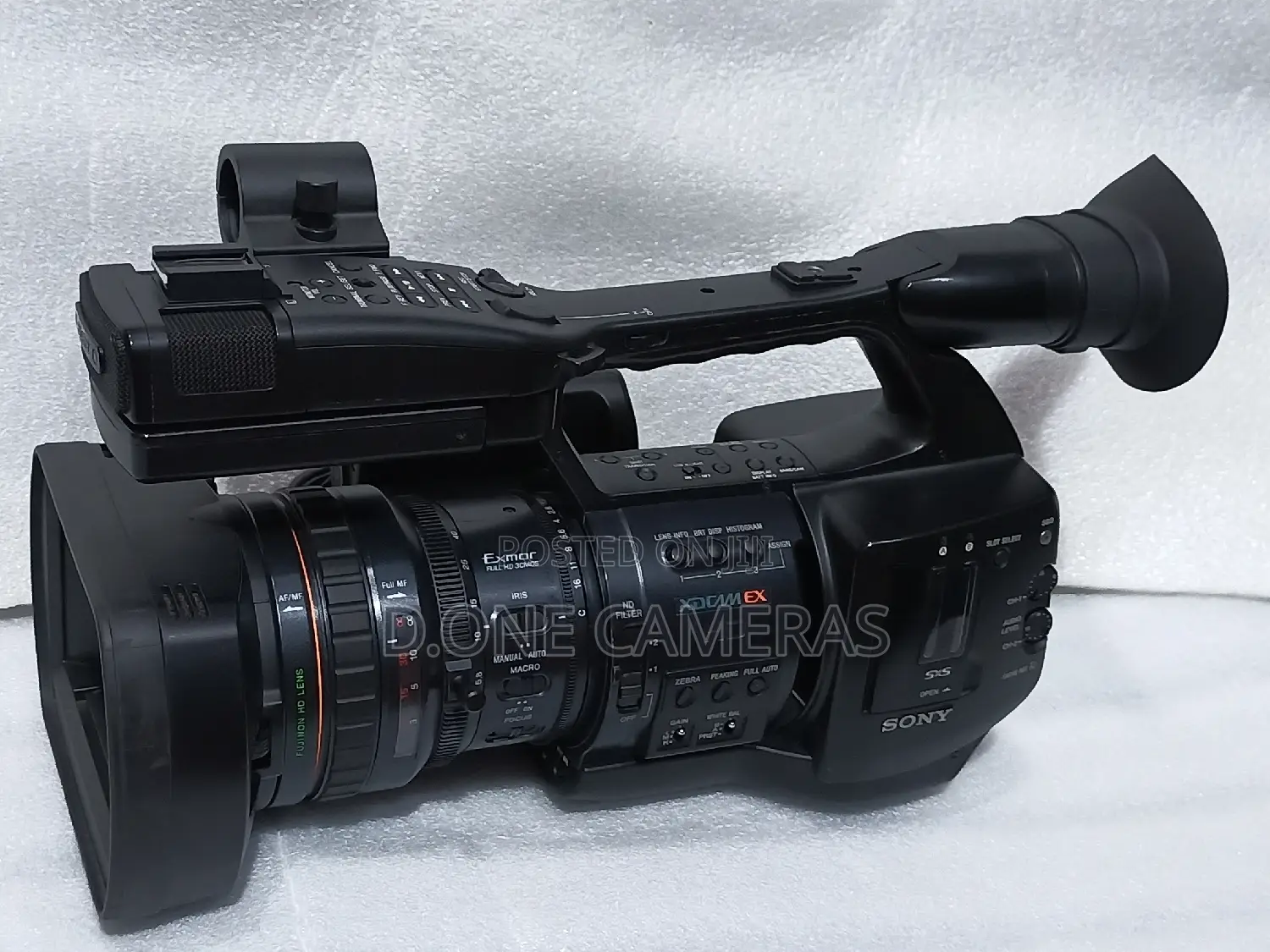 Sony PMW-EX1 Camcorder With SDI and HDMI
