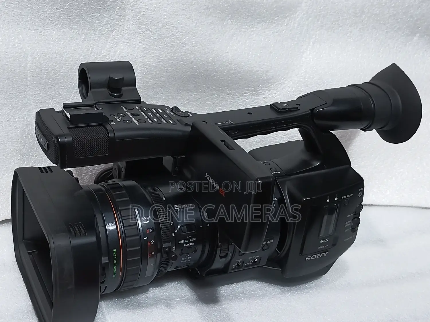 Sony PMW-EX1 Camcorder With SDI and HDMI