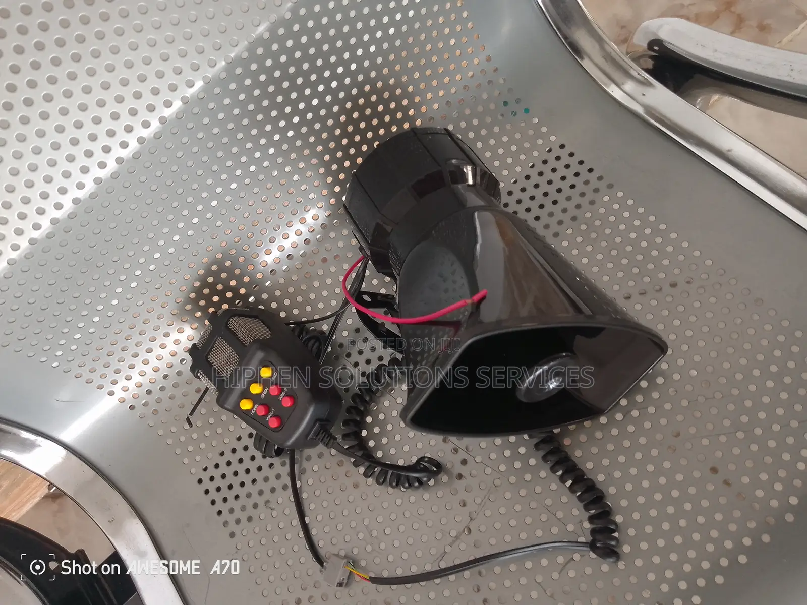 Vehicle Alarm Horn Siren Speaker