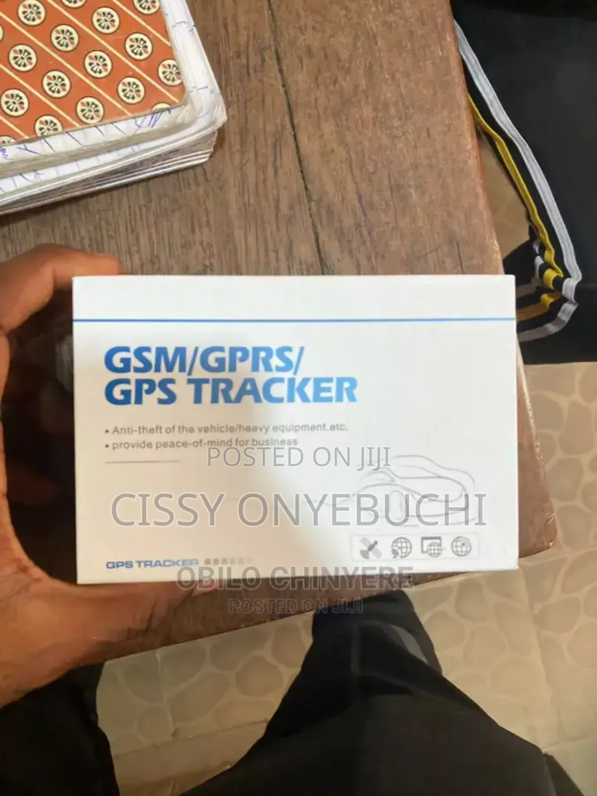 GSM/GPRS/GPS Tracker