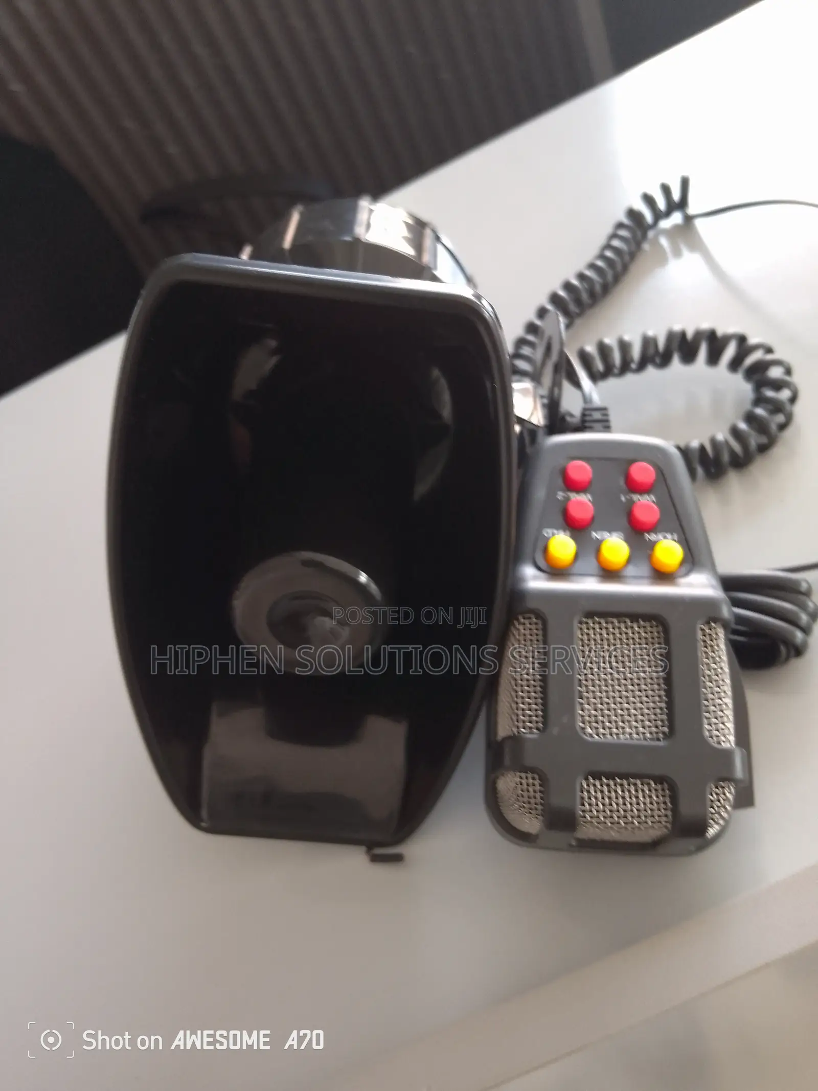 100W Car Siren Horn With Speaker System