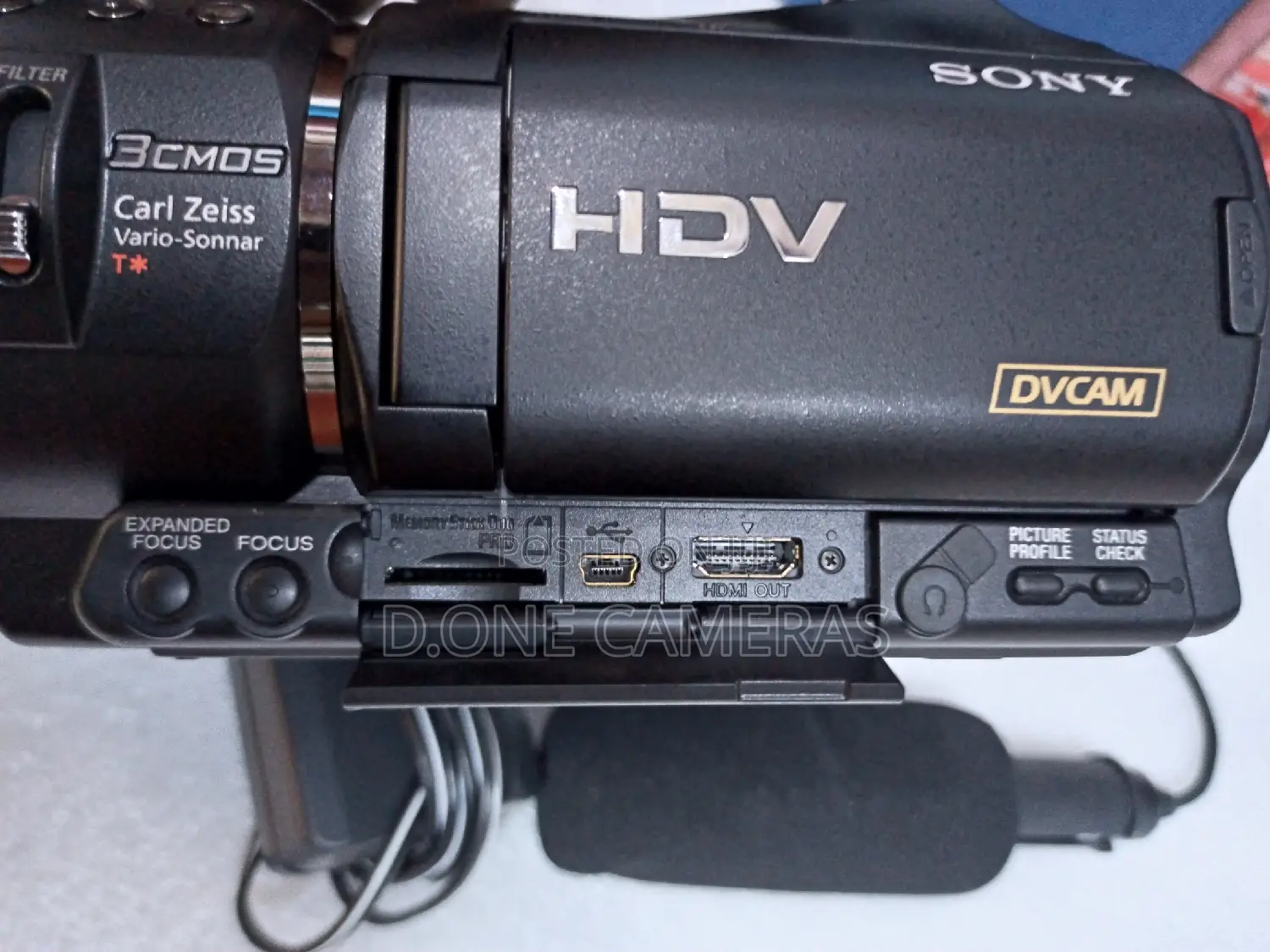 Sony V1 HDV Camera for Live Streaming Recording
