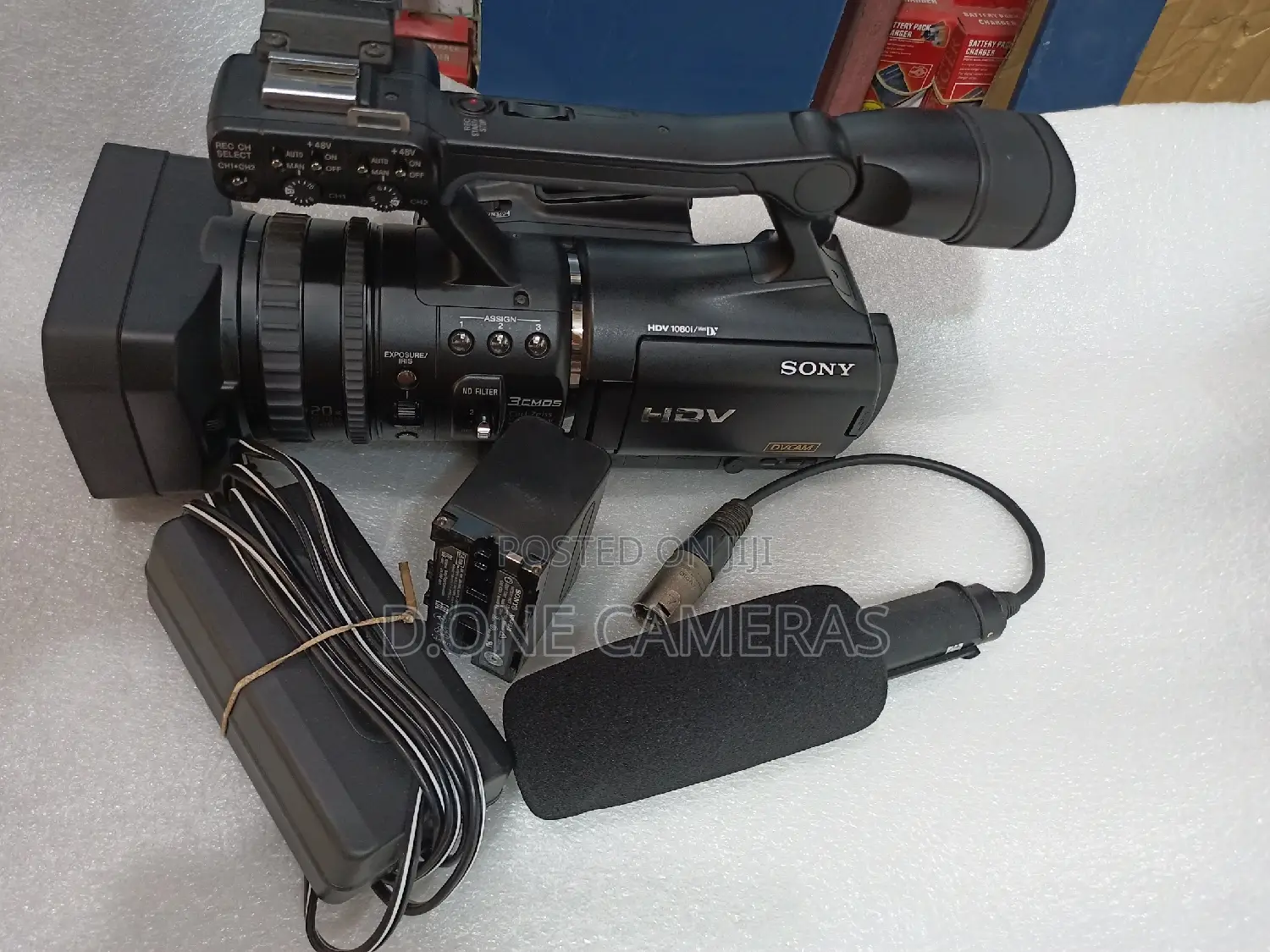 Sony V1 HDV Camera for Live Streaming Recording