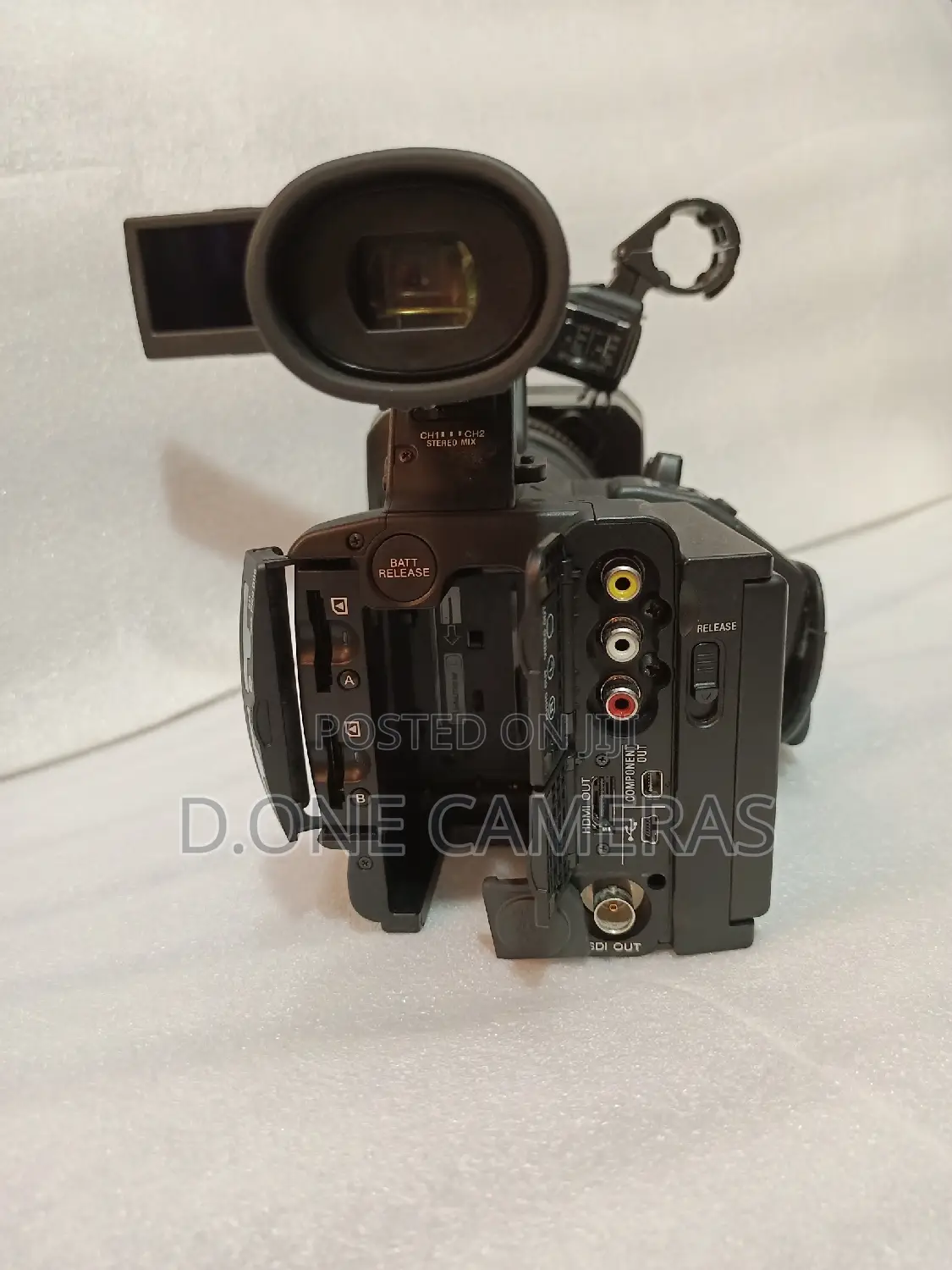 Sony HXR-Nx5 Camera With 3g-Sdi and Hdmi