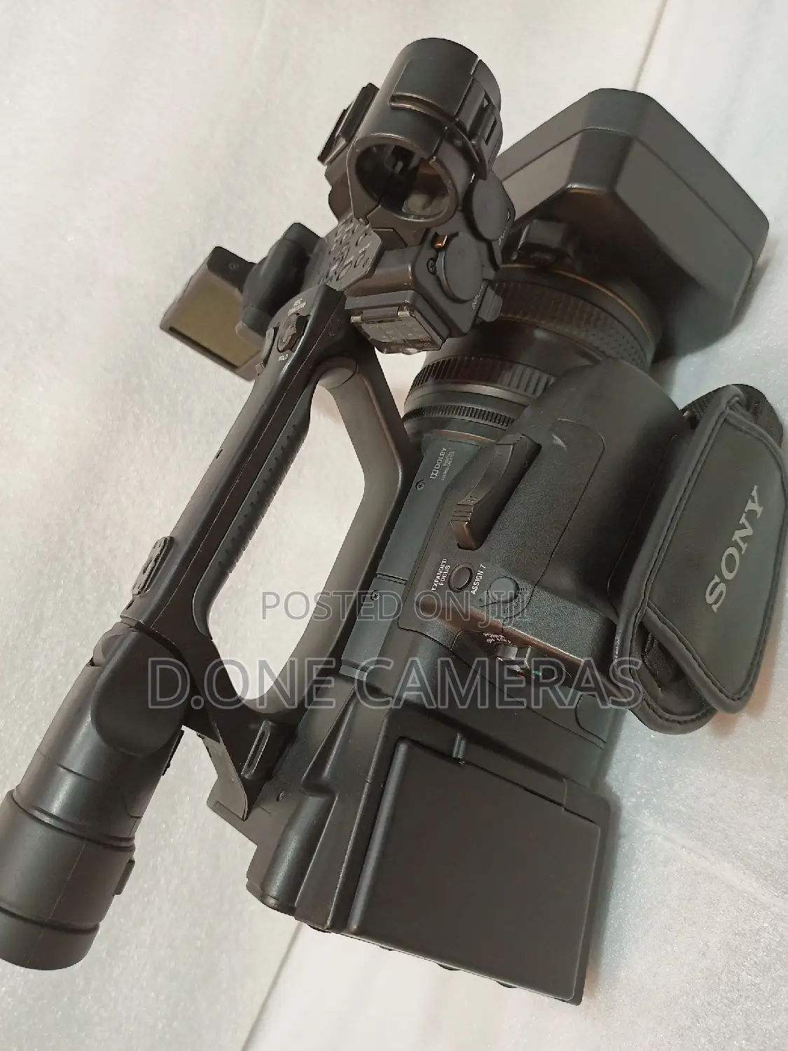 Sony HXR-Nx5 Camera With 3g-Sdi and Hdmi