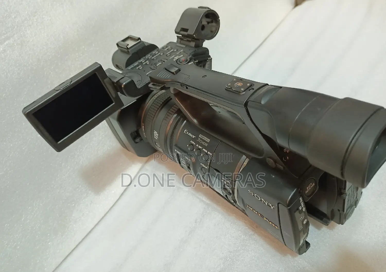 Sony HXR-Nx5 Camera With 3g-Sdi and Hdmi