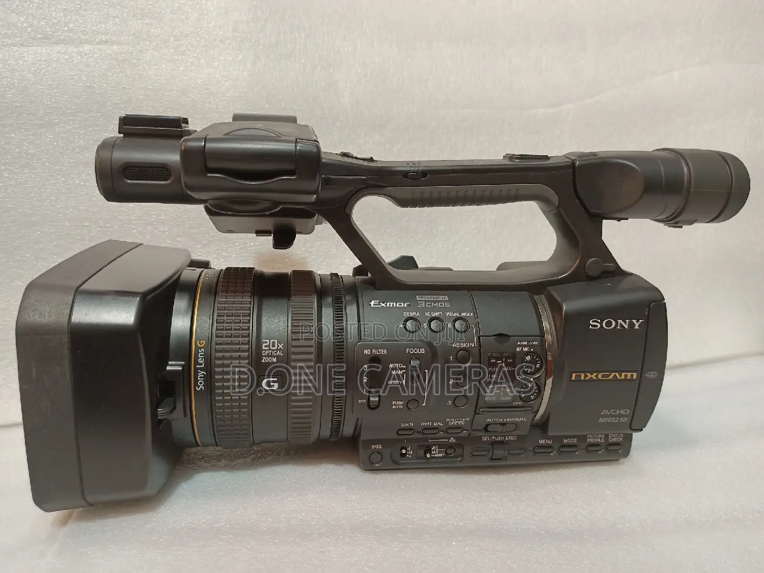 Sony HXR-Nx5 Camera With 3g-Sdi and Hdmi