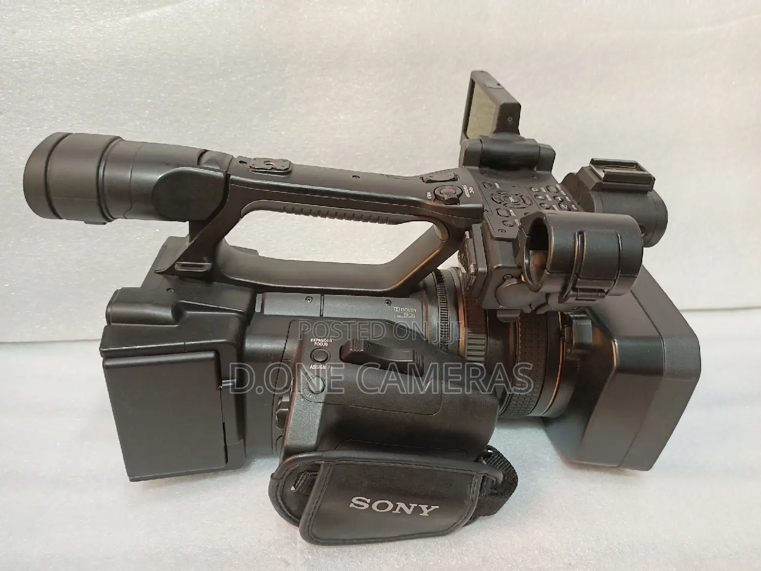 Sony HXR-Nx5 Camera With 3g-Sdi and Hdmi