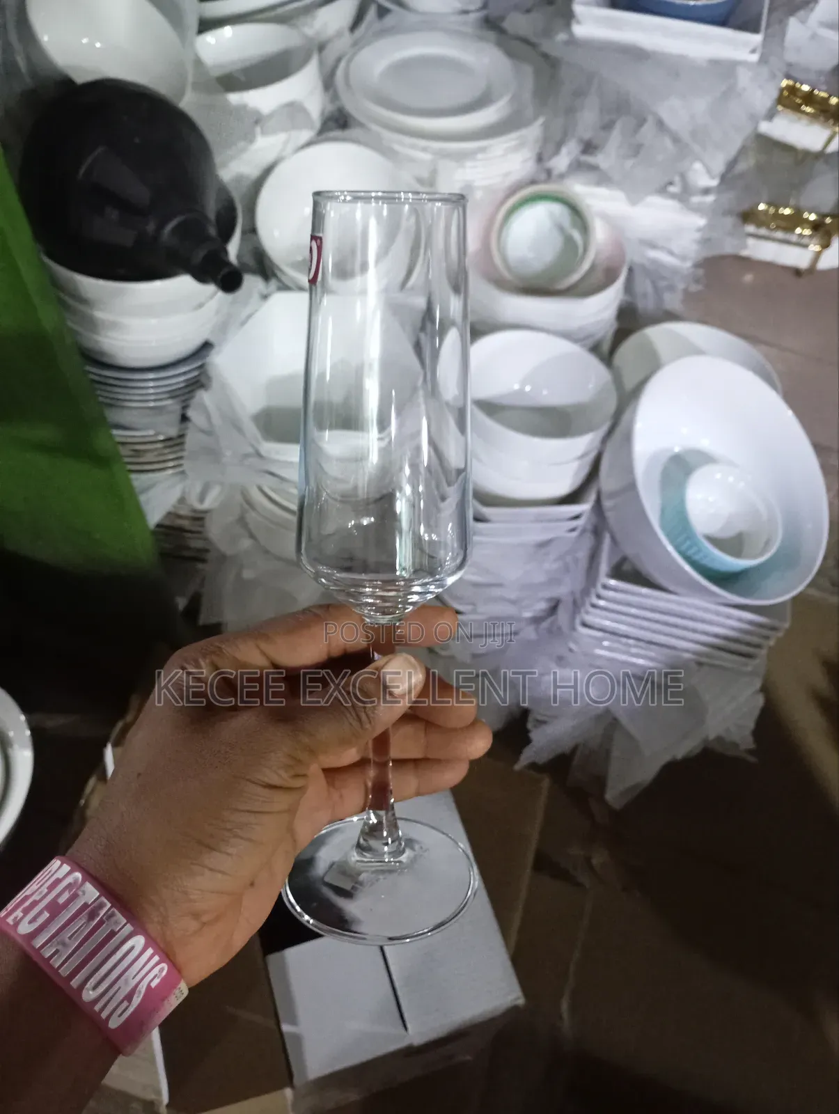 Tall Wine Glass Cup ( 6 Pieces A Pack )