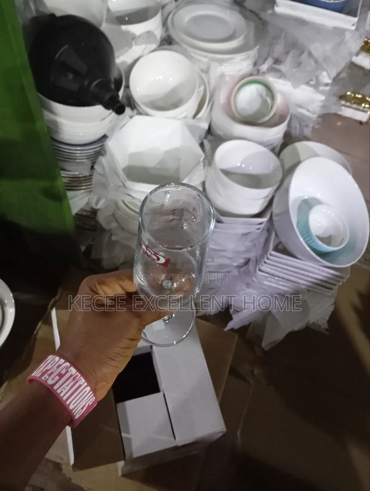Tall Wine Glass Cup ( 6 Pieces A Pack )