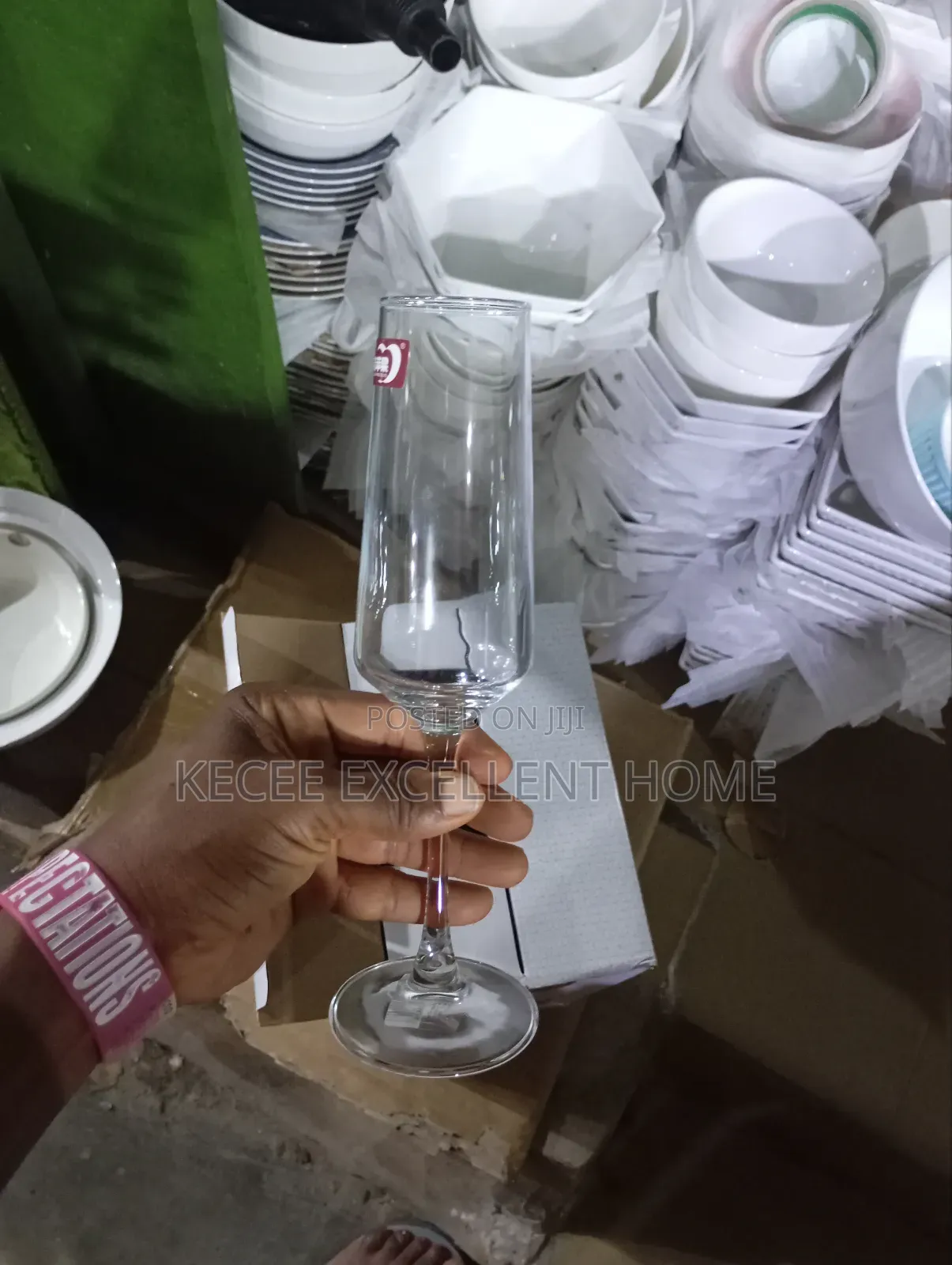 Tall Wine Glass Cup ( 6 Pieces A Pack )
