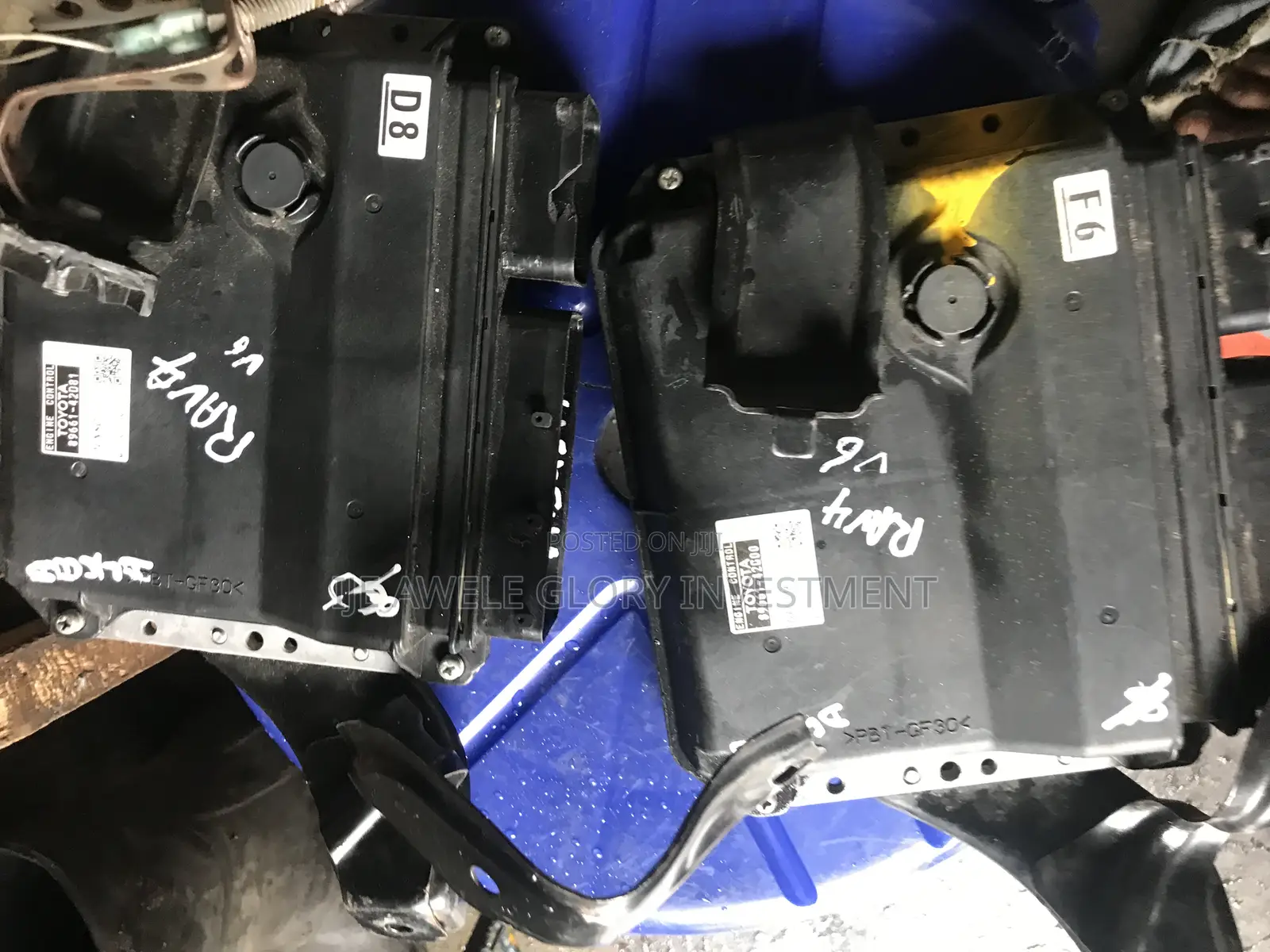Toyota Rav4 Brain Brain 2006 Ecu