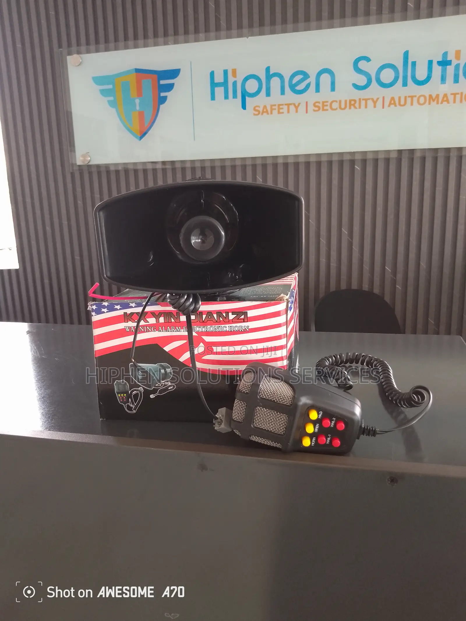Loud Car Siren Vehicle Horn Hooter/Ambulance/Siren