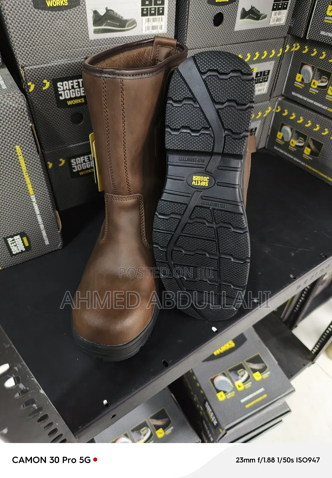 Alaska C Pro Safety Jogger Boots