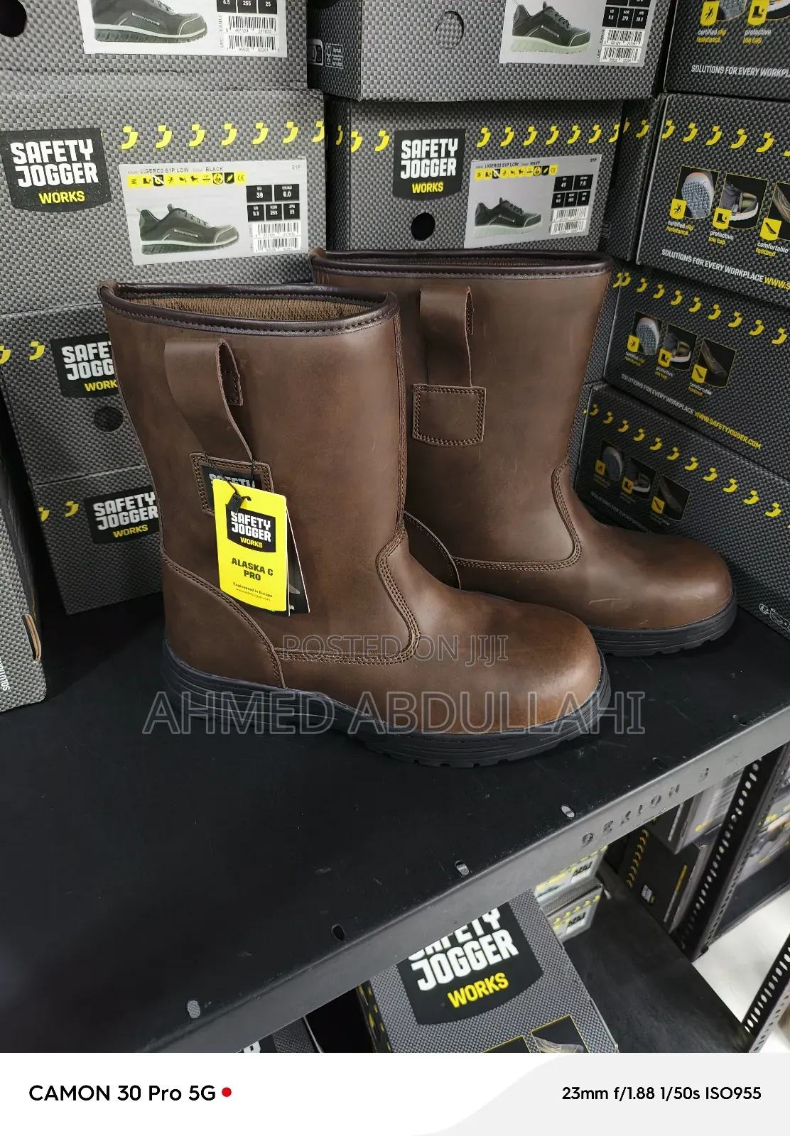 Alaska C Pro Safety Jogger Boots
