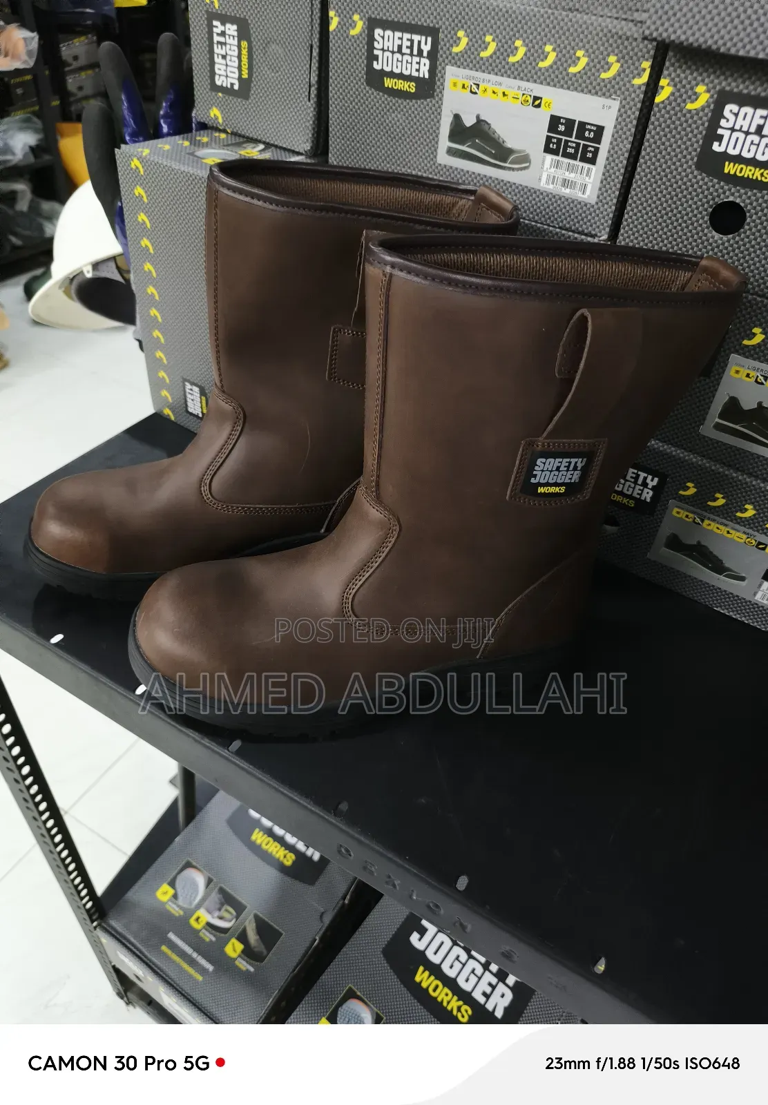 Alaska C Pro Safety Jogger Boots