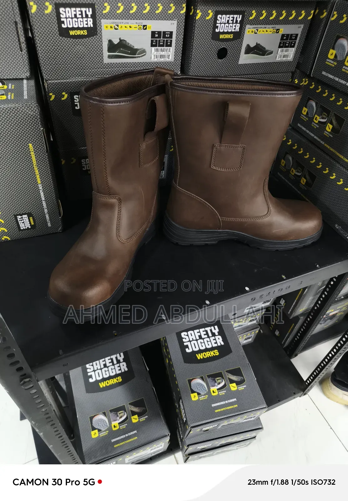 Alaska C Pro Safety Jogger Boots